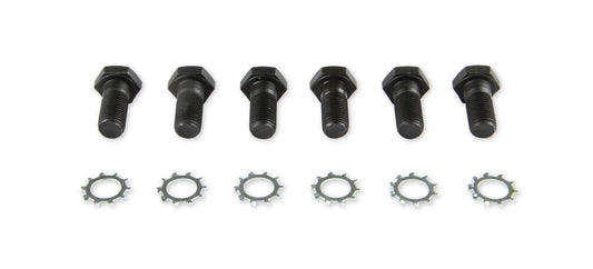 Mr. Gasket Flywheel Bolts - Chevy Small/Big Block, 90° V6, Small Block Ford by Mr Gasket