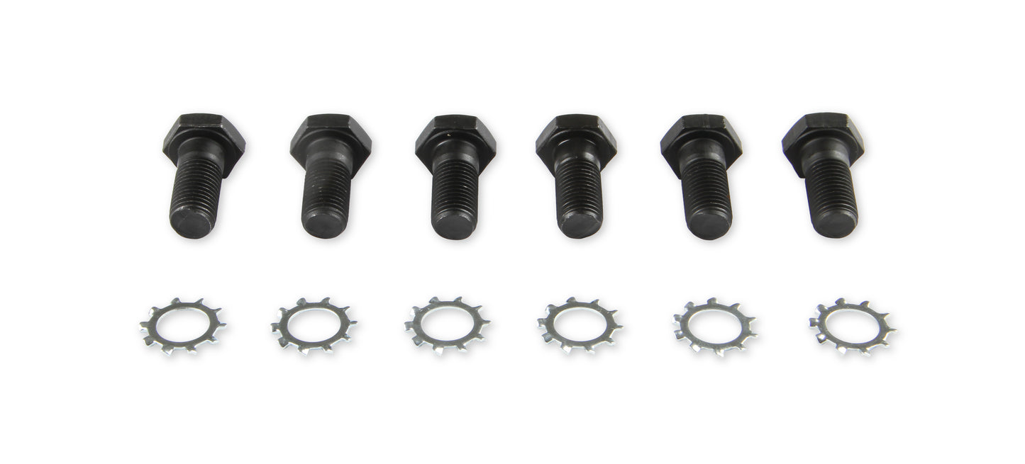 Mr. Gasket Flywheel Bolts - Chevy Small/Big Block, 90° V6, Small Block Ford by Mr Gasket