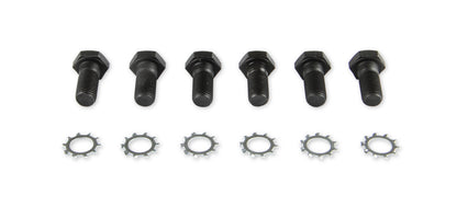 Mr. Gasket Flywheel Bolts - Chevy Small/Big Block, 90° V6, Small Block Ford by Mr Gasket