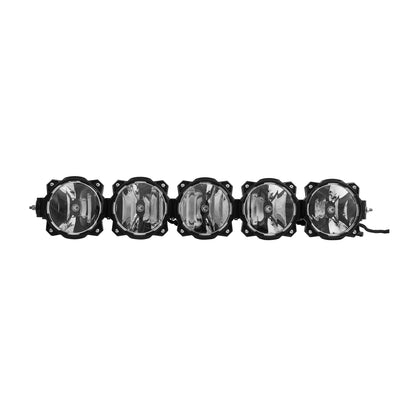 KC Pro6 Gravity LED 32in 5-Light Combo System Universal by KC HiLiTES