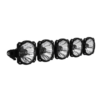 KC Pro6 Gravity LED 32in 5-Light Combo System Universal by KC HiLiTES