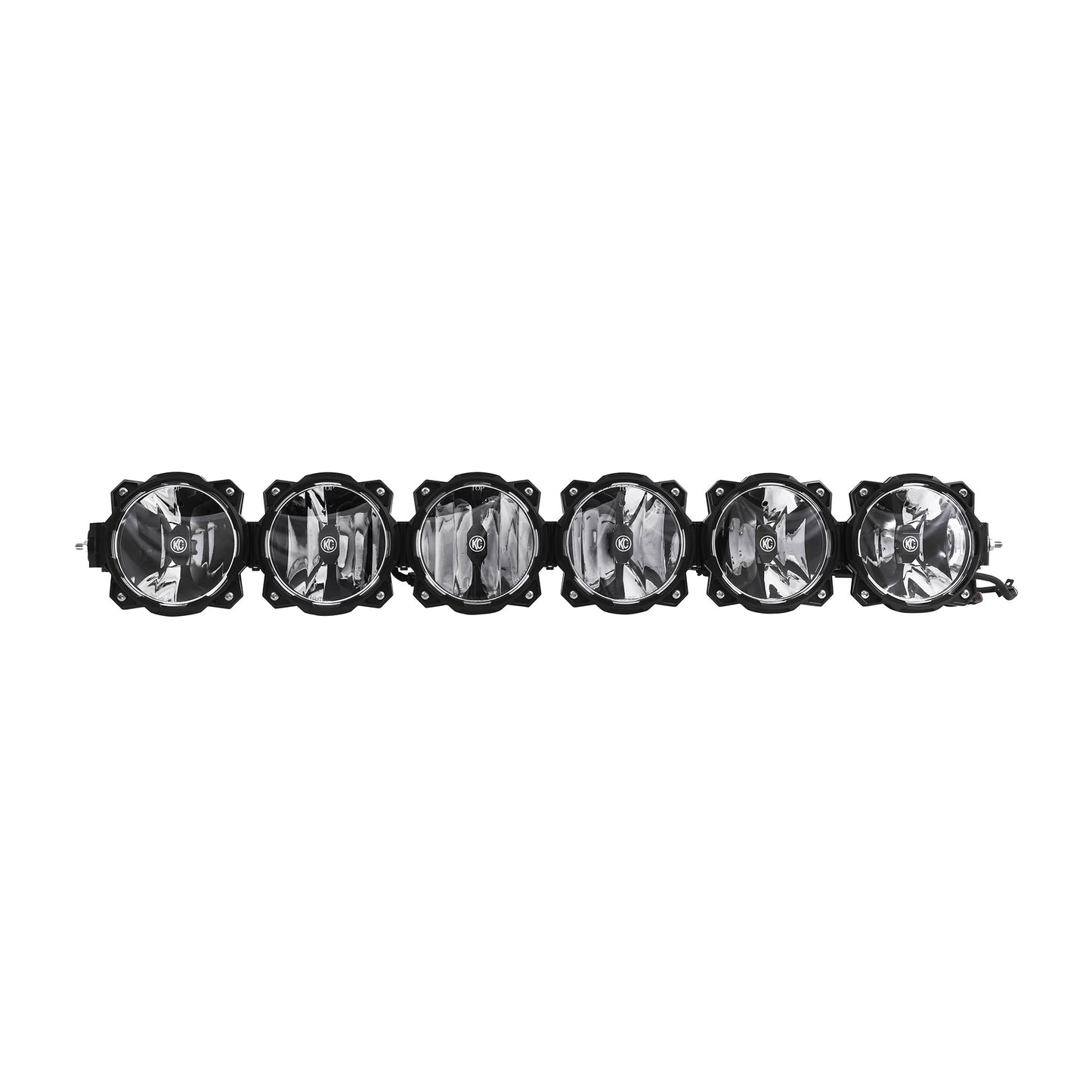modular design, as well as patented Gravity LED optics. by KC HiLiTES