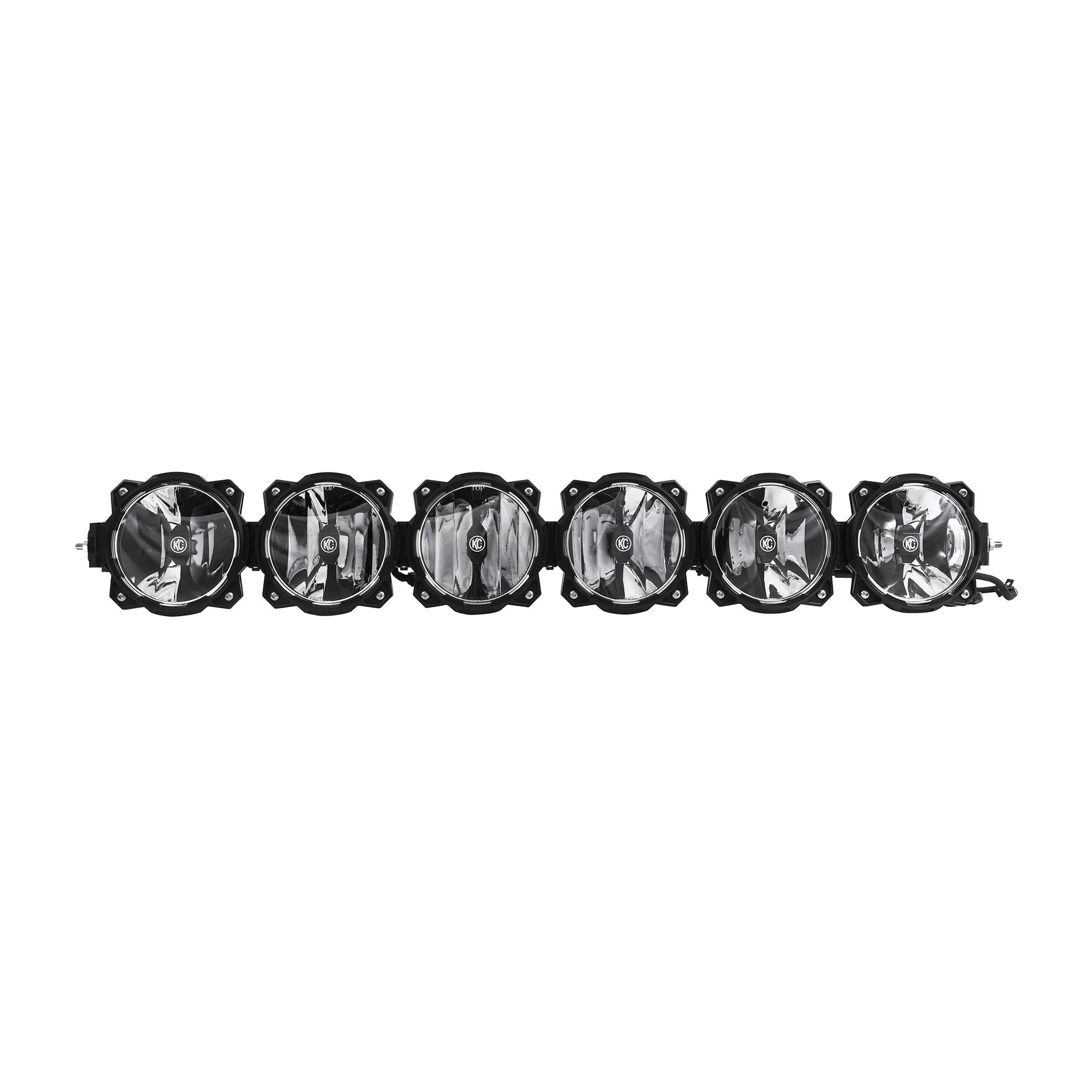 modular design, as well as patented Gravity LED optics. by KC HiLiTES