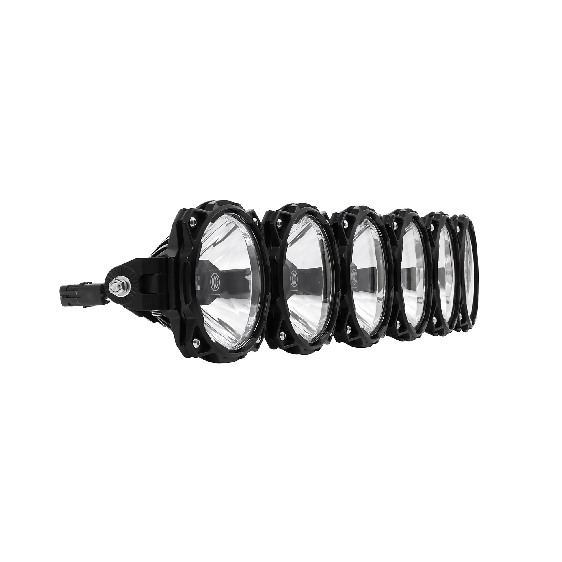 modular design, as well as patented Gravity LED optics. by KC HiLiTES