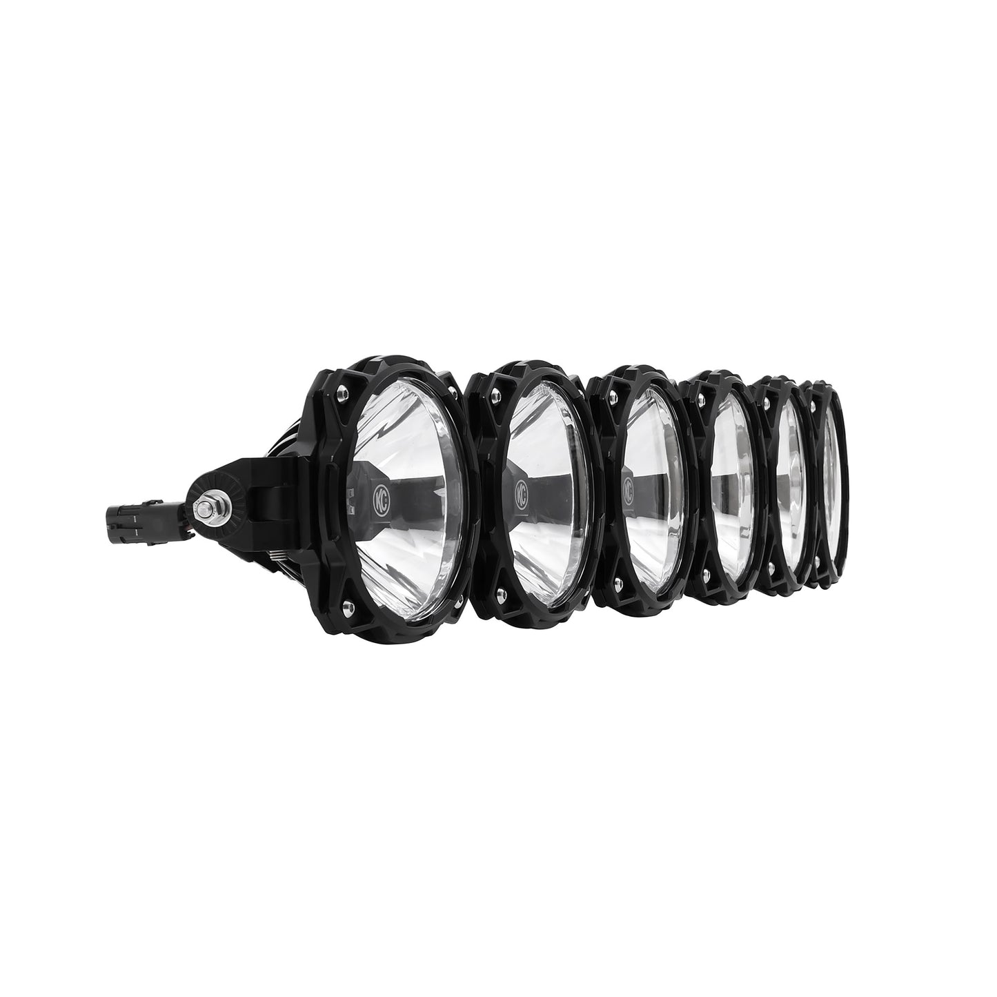 modular design, as well as patented Gravity LED optics. by KC HiLiTES
