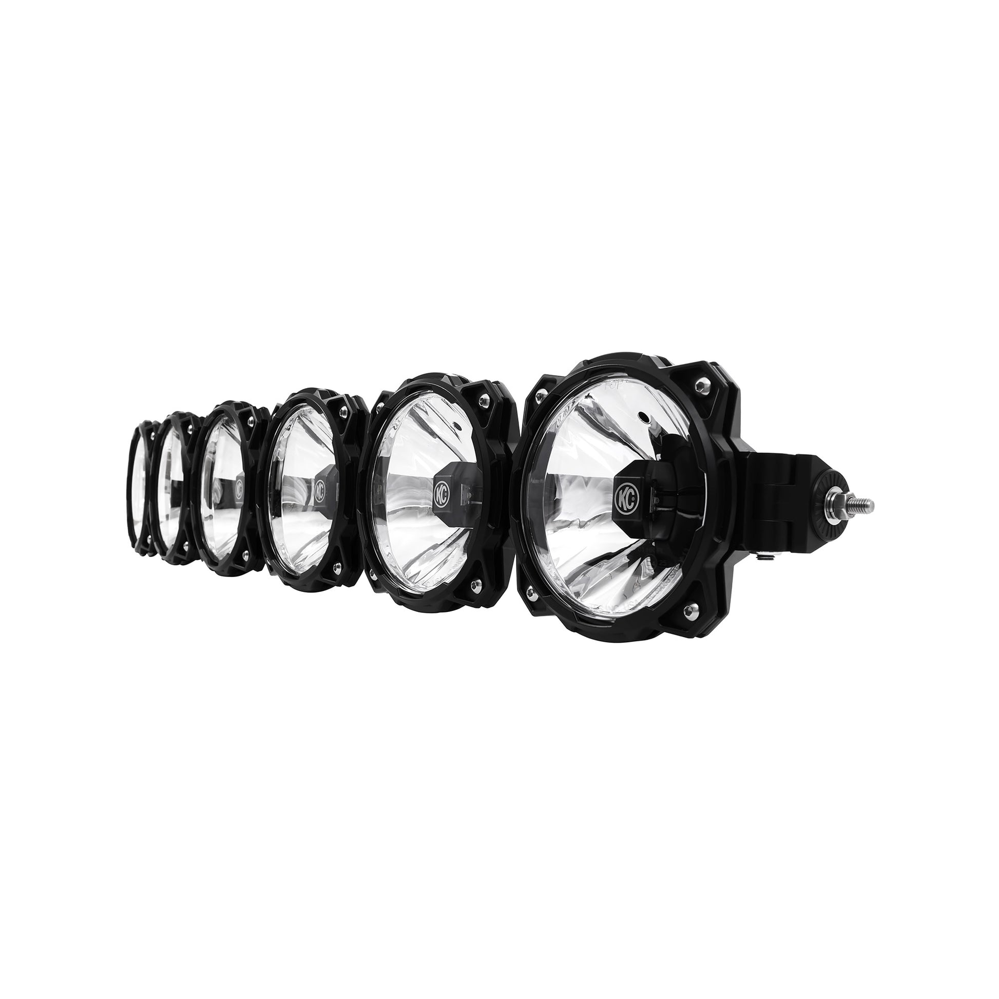 modular design, as well as patented Gravity LED optics. by KC HiLiTES