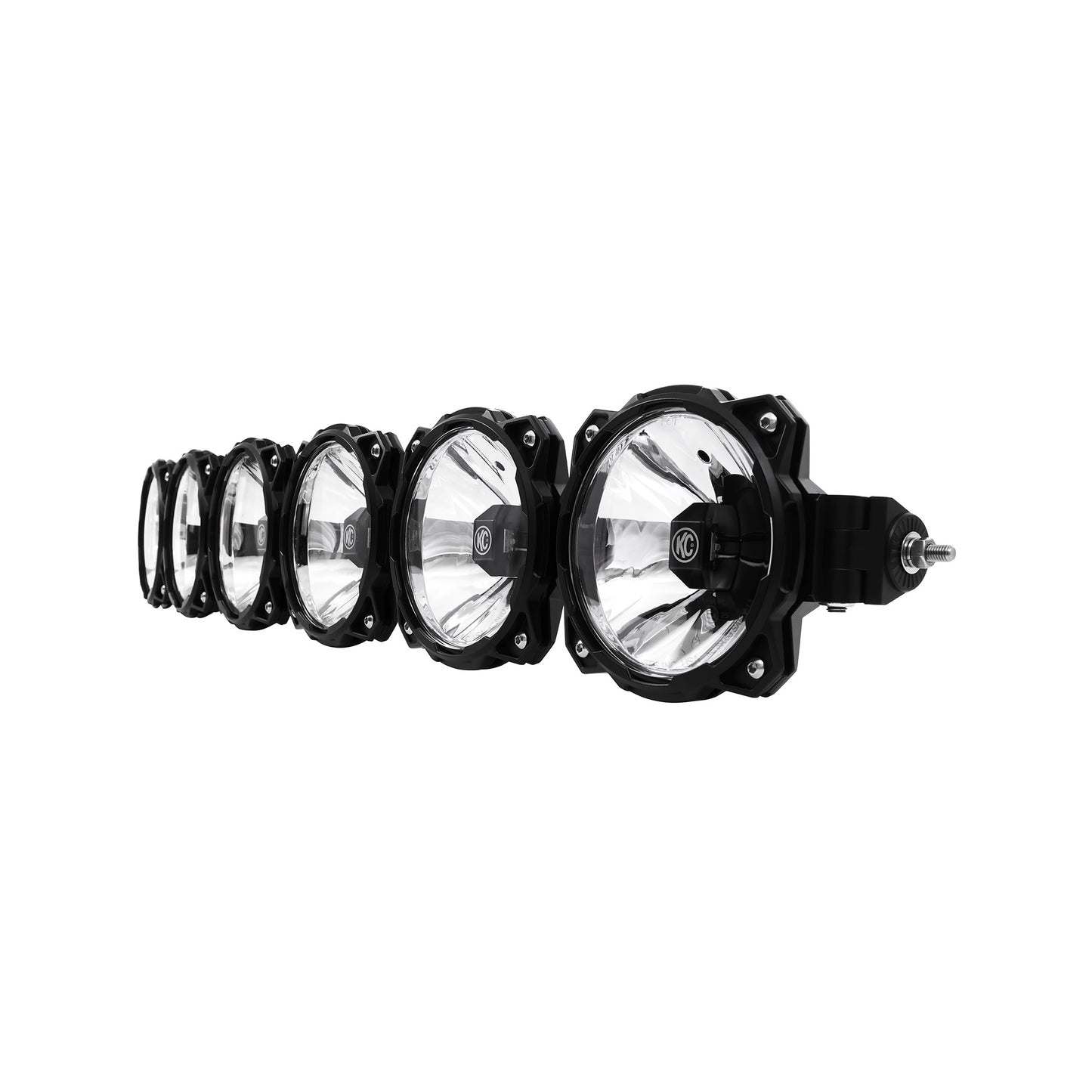 modular design, as well as patented Gravity LED optics. by KC HiLiTES