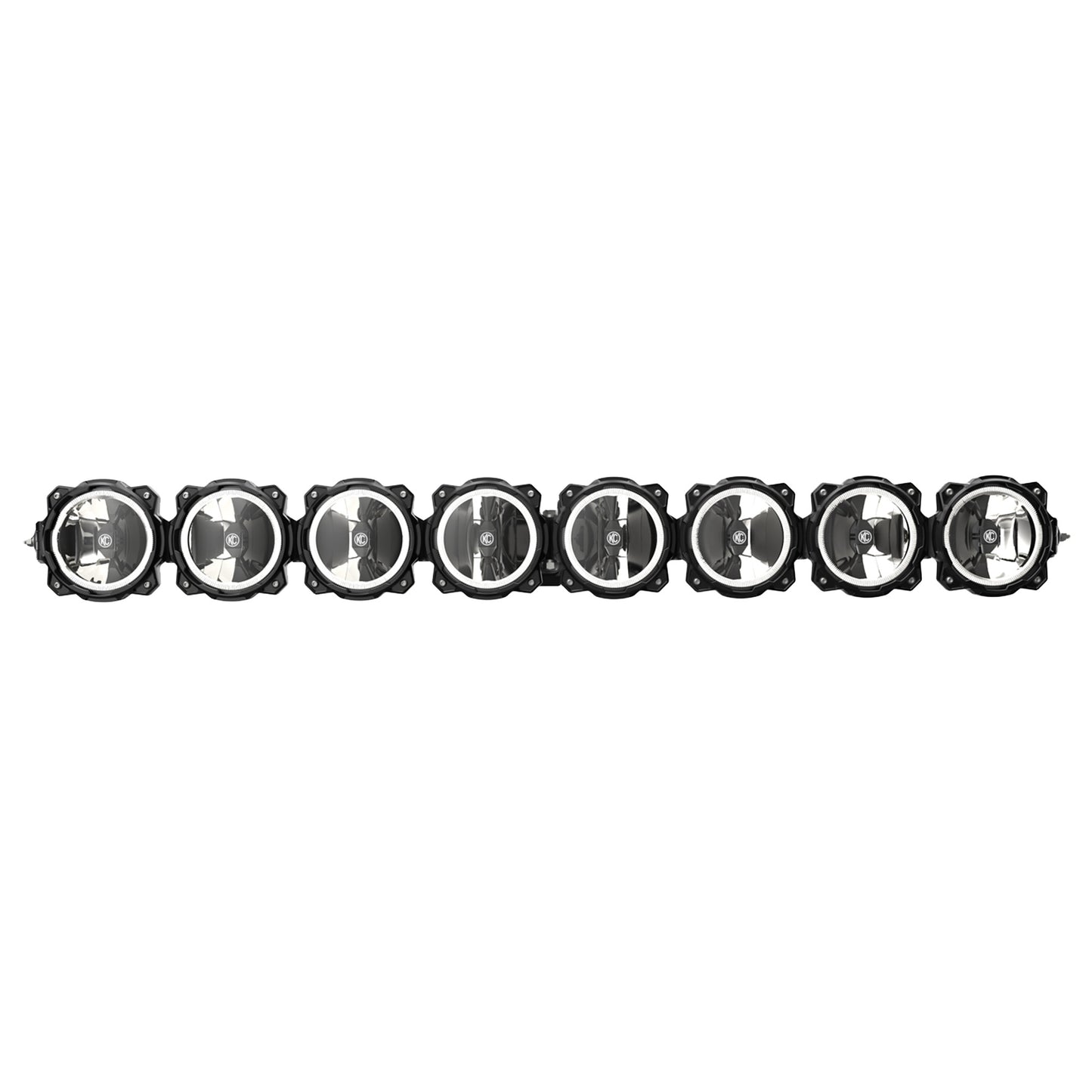 KC Pro6 Gravity LED 50in 8-Light Combo System Universal by KC HiLiTES