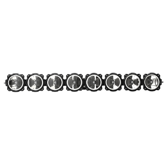 KC Pro6 Gravity LED 50in 8-Light Combo System Universal by KC HiLiTES