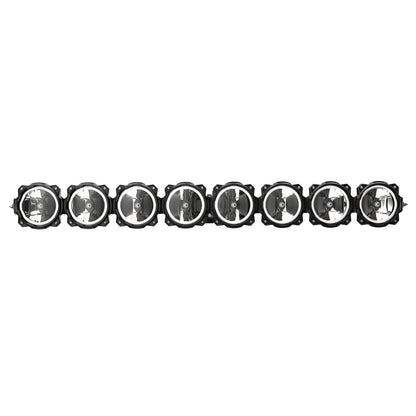 KC Pro6 Gravity LED 50in 8-Light Combo System Universal by KC HiLiTES