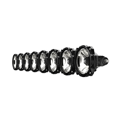 KC Pro6 Gravity LED 50in 8-Light Combo System Universal by KC HiLiTES