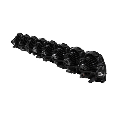 KC Pro6 Gravity LED 50in 8-Light Combo System Universal by KC HiLiTES
