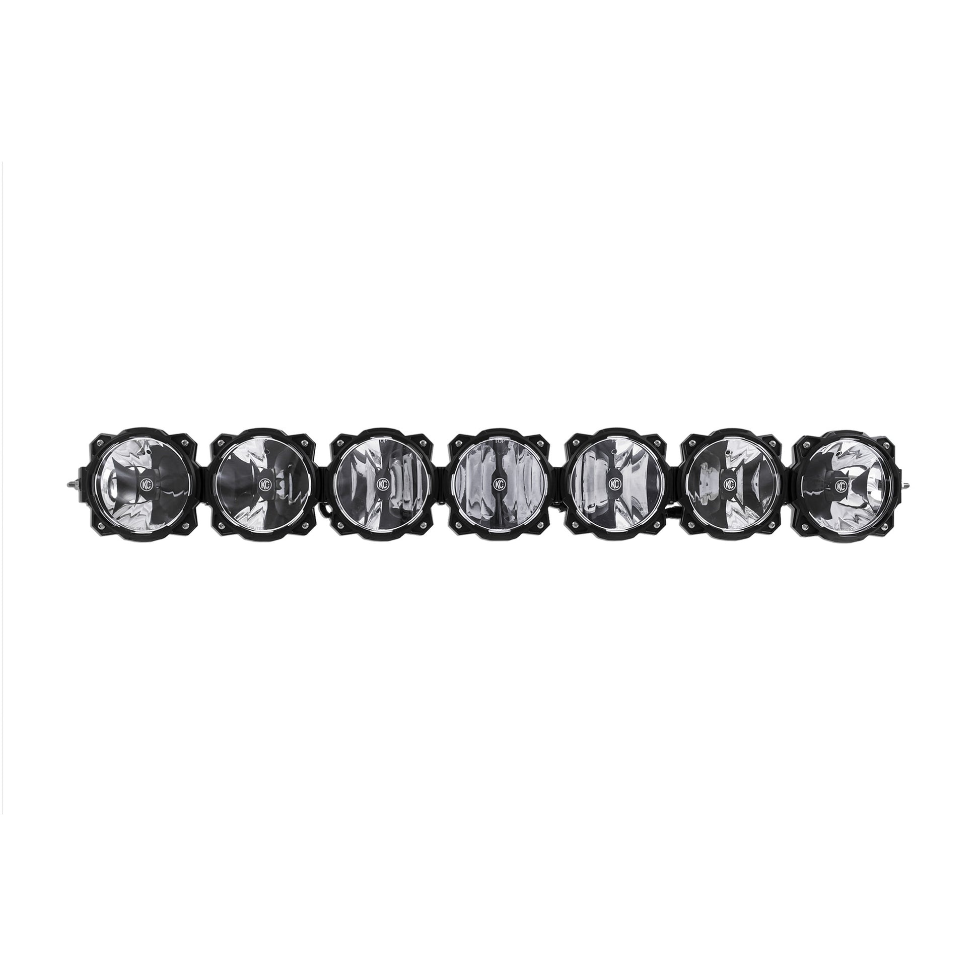 KC Pro6 Gravity LED 45in 7-Light Combo System Universal by KC HiLiTES