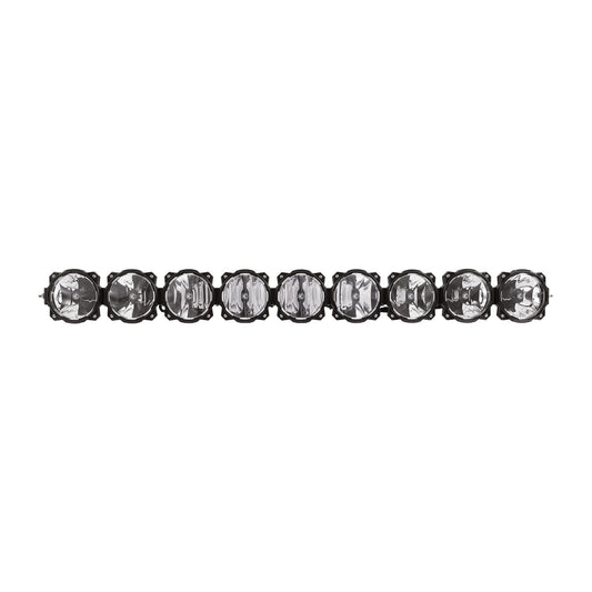 KC Pro6 Gravity LED 57in 9-Light Combo System Universal by KC HiLiTES