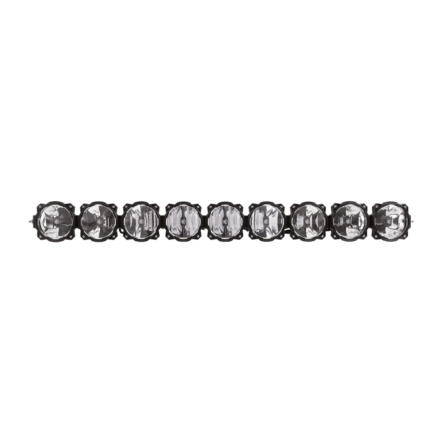 KC Pro6 Gravity LED 57in 9-Light Combo System Universal by KC HiLiTES