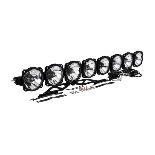 KC Pro6 Gravity LED 50in 8-Light Combo System 2005-2024 Toyota Tacoma by KC HiLiTES
