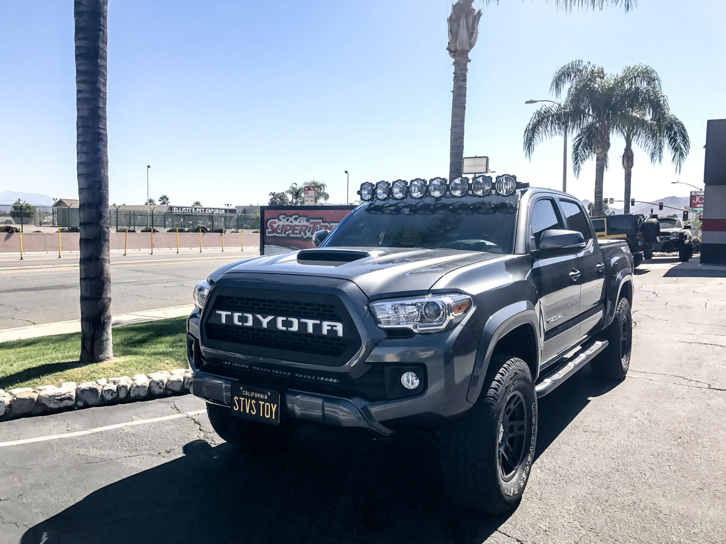 KC Pro6 Gravity LED 50in 8-Light Combo System 2005-2024 Toyota Tacoma by KC HiLiTES