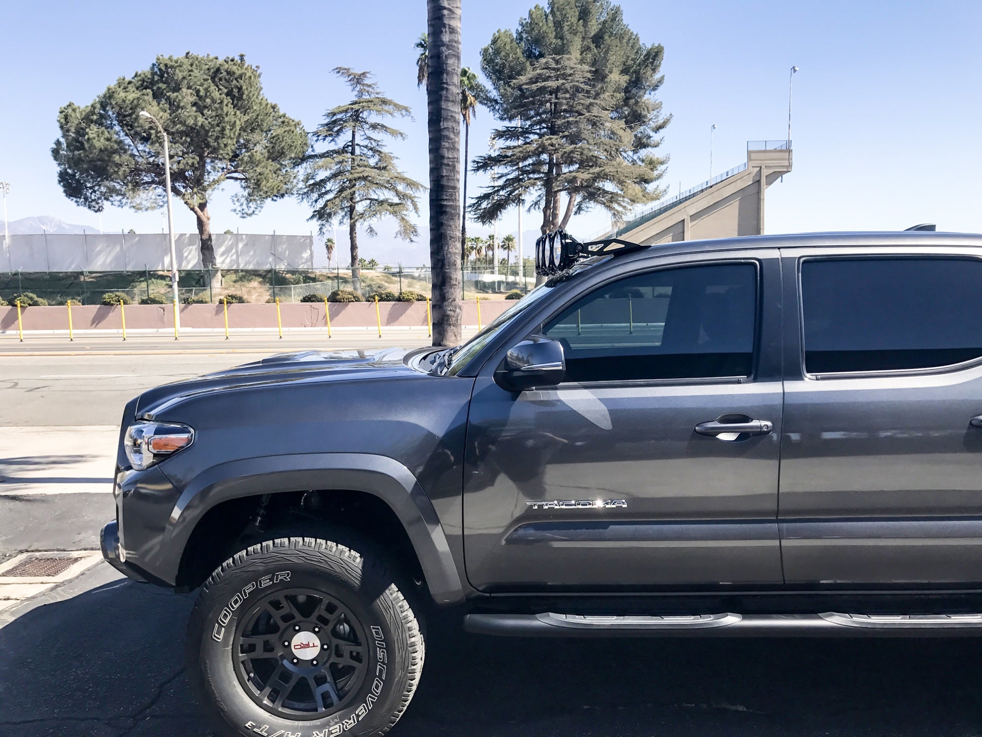 KC Pro6 Gravity LED 50in 8-Light Combo System 2005-2024 Toyota Tacoma by KC HiLiTES