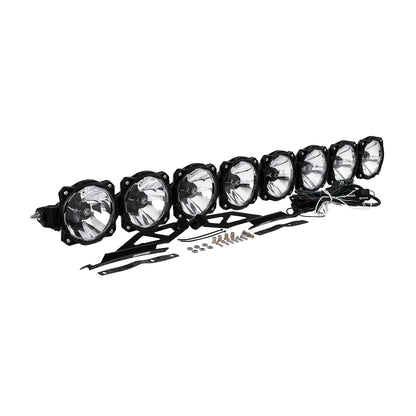 KC Pro6 Gravity LED 50in 8-Light Combo System 2005-2024 Toyota Tacoma by KC HiLiTES