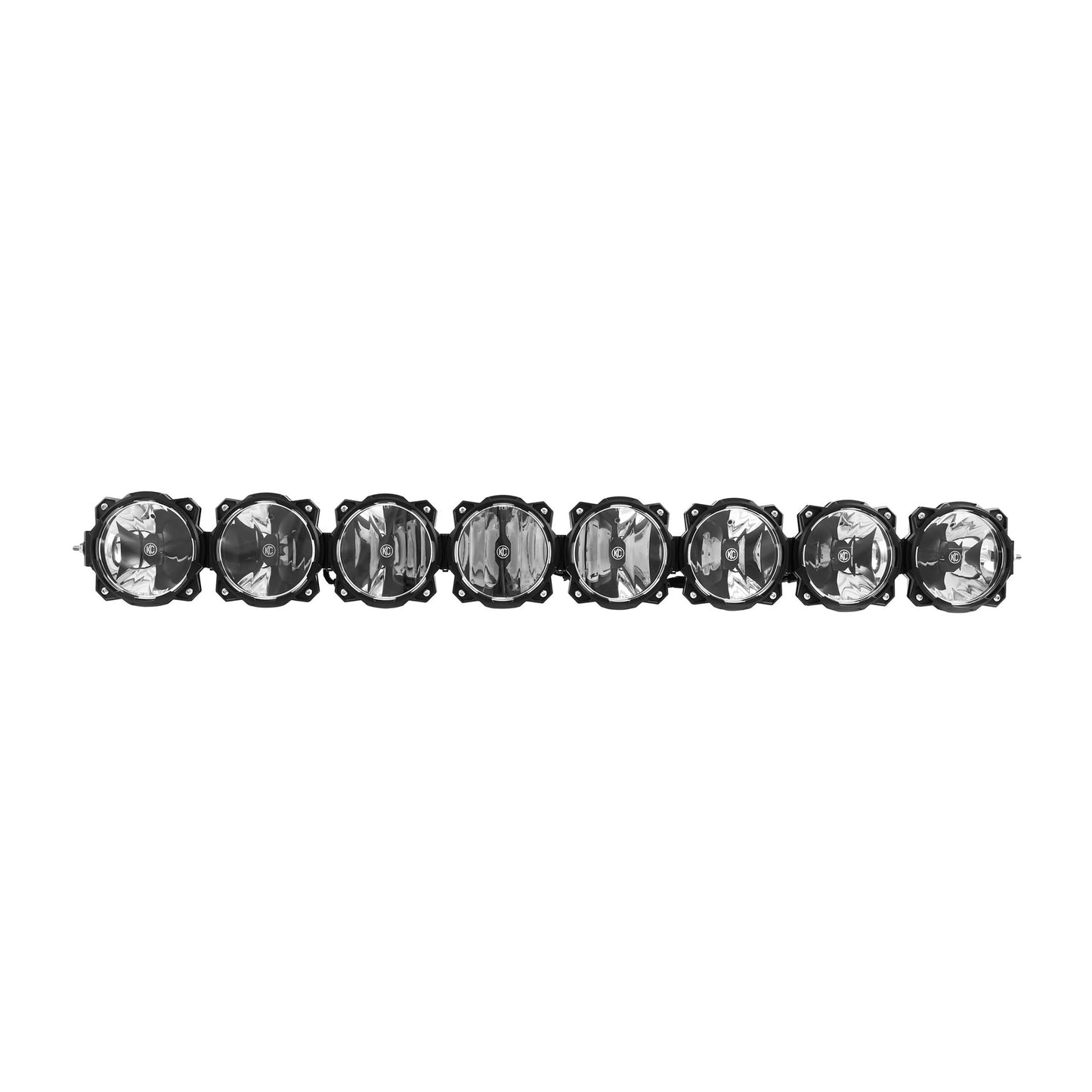 KC Pro6 Gravity LED 50in 8-Light Combo System 2005-2024 Toyota Tacoma by KC HiLiTES