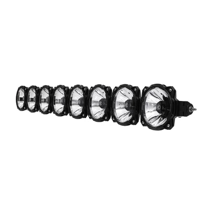 KC Pro6 Gravity LED 50in 8-Light Combo System 2005-2024 Toyota Tacoma by KC HiLiTES