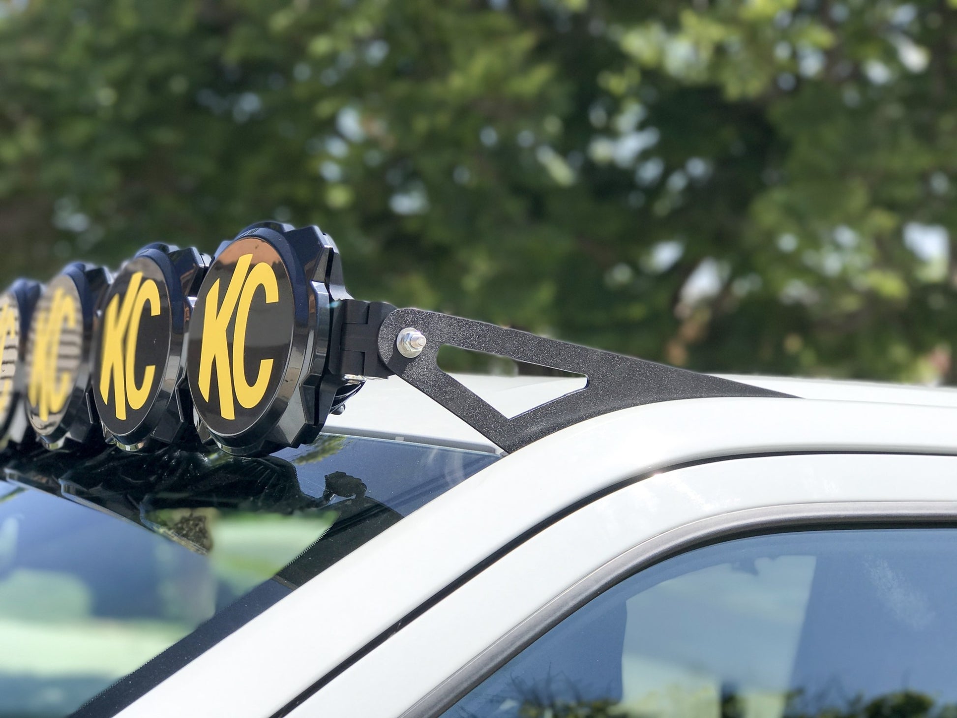 KC Pro6 Gravity LED 57in 9-Light Combo System 2015-2020 Ford F-150 SVT Raptor by KC HiLiTES