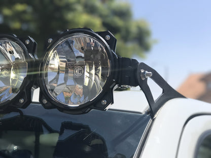 KC Pro6 Gravity LED 57in 9-Light Combo System 2015-2020 Ford F-150 SVT Raptor by KC HiLiTES