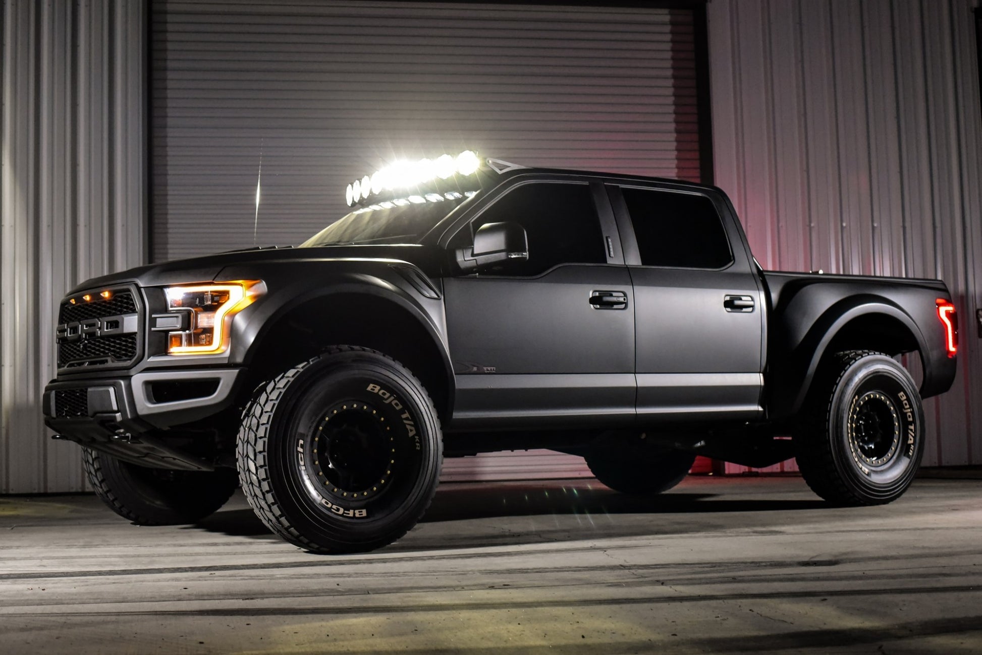 KC Pro6 Gravity LED 57in 9-Light Combo System 2015-2020 Ford F-150 SVT Raptor by KC HiLiTES