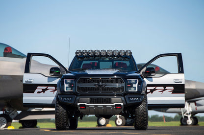 KC Pro6 Gravity LED 57in 9-Light Combo System 2015-2020 Ford F-150 SVT Raptor by KC HiLiTES