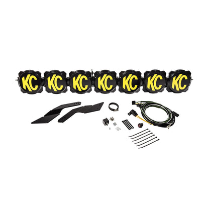 KC Pro6 Gravity LED 45in 7-Light Combo System 2017-2023 Can-Am Maverick X3 by KC HiLiTES