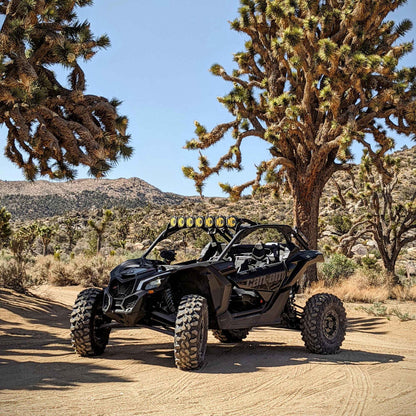 KC Pro6 Gravity LED 45in 7-Light Combo System 2017-2023 Can-Am Maverick X3 by KC HiLiTES