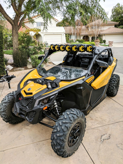 KC Pro6 Gravity LED 45in 7-Light Combo System 2017-2023 Can-Am Maverick X3 by KC HiLiTES