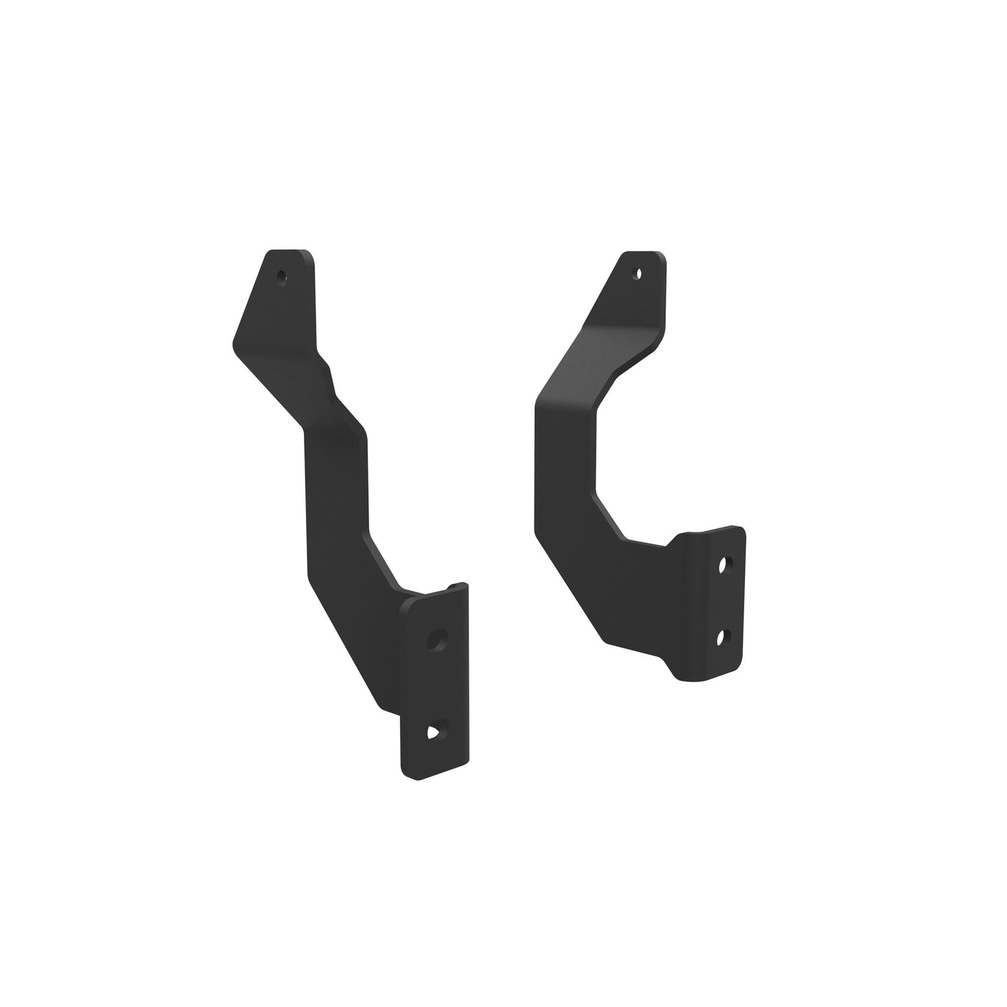 Gravity LED Pro6 - 7-Light Bar Kit - Front Bumper - GEN4-5 17-24 Ford Super Duty by KC HiLiTES