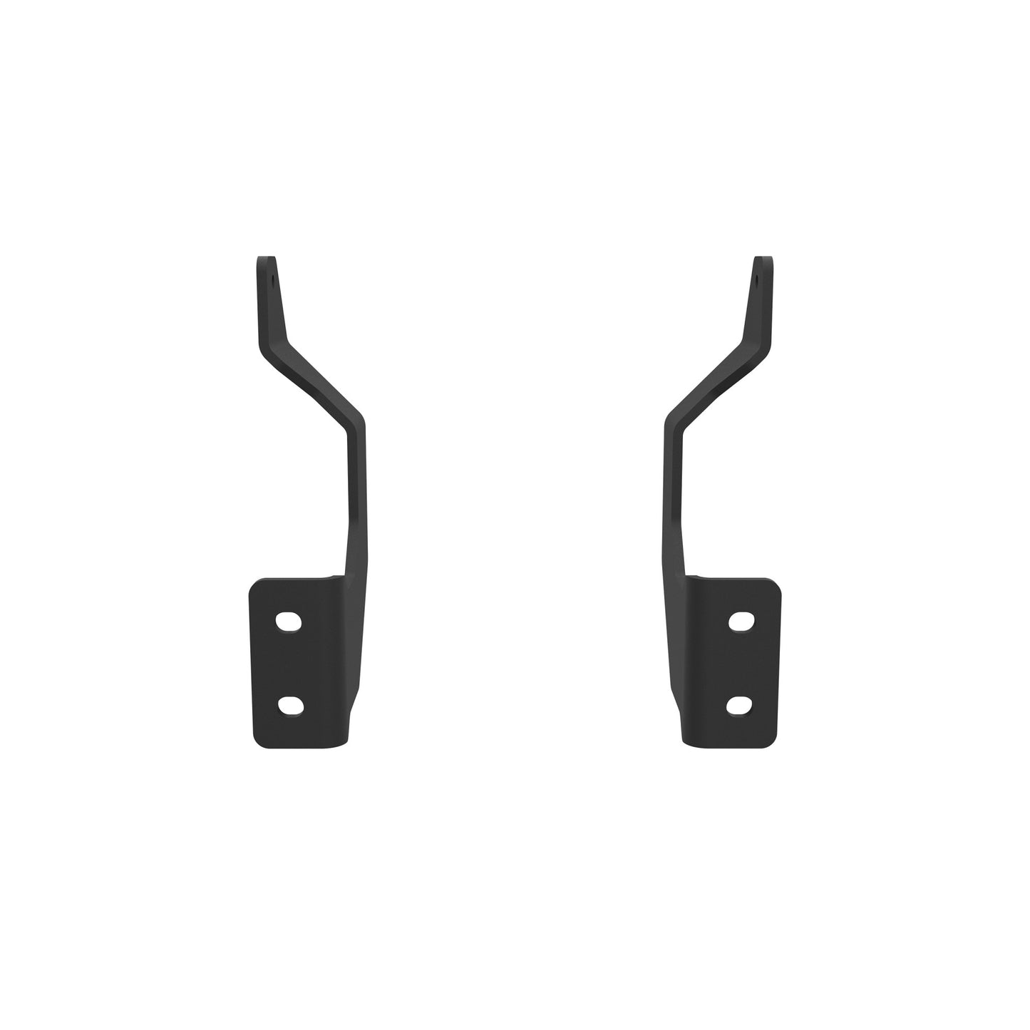 Gravity LED Pro6 - 7-Light Bar Kit - Front Bumper - GEN4-5 17-24 Ford Super Duty by KC HiLiTES