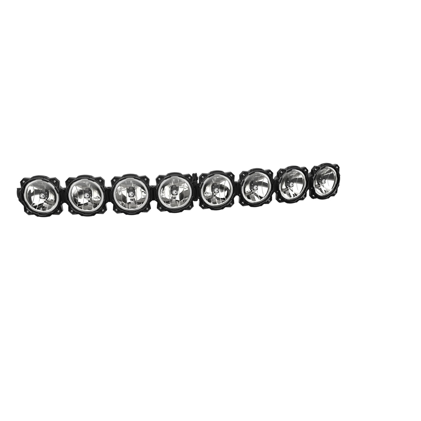KC Pro6 Gravity LED 50in 8-Light Combo System Universal by KC HiLiTES