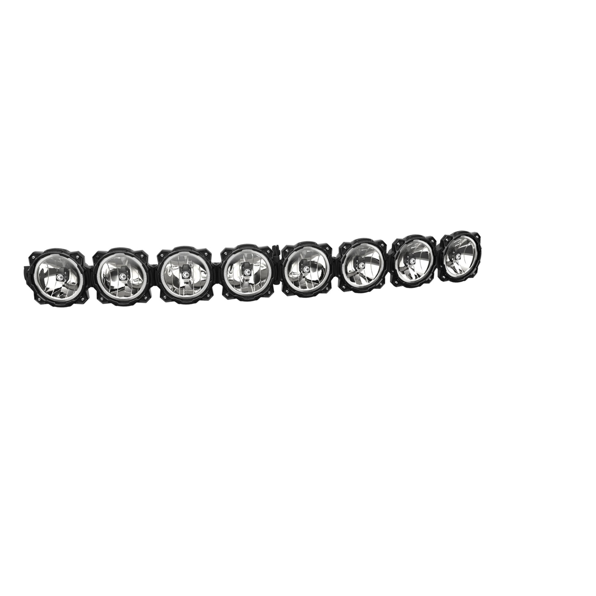 KC Pro6 Gravity LED 50in 8-Light Combo System Universal by KC HiLiTES