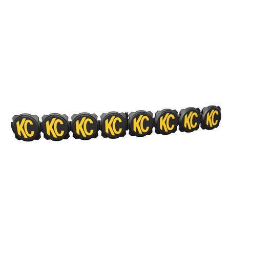 KC Pro6 Gravity LED 50in 8-Light Combo System Universal by KC HiLiTES