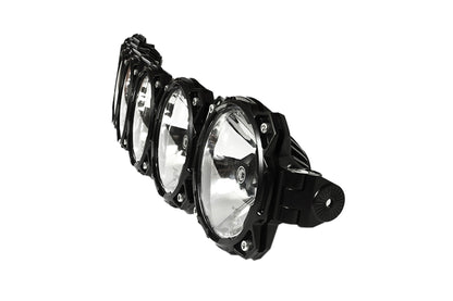 KC Pro6 Gravity LED 50in 8-Light Combo System Universal by KC HiLiTES