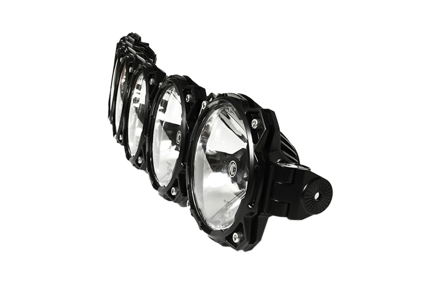 KC Pro6 Gravity LED 50in 8-Light Combo System Universal by KC HiLiTES