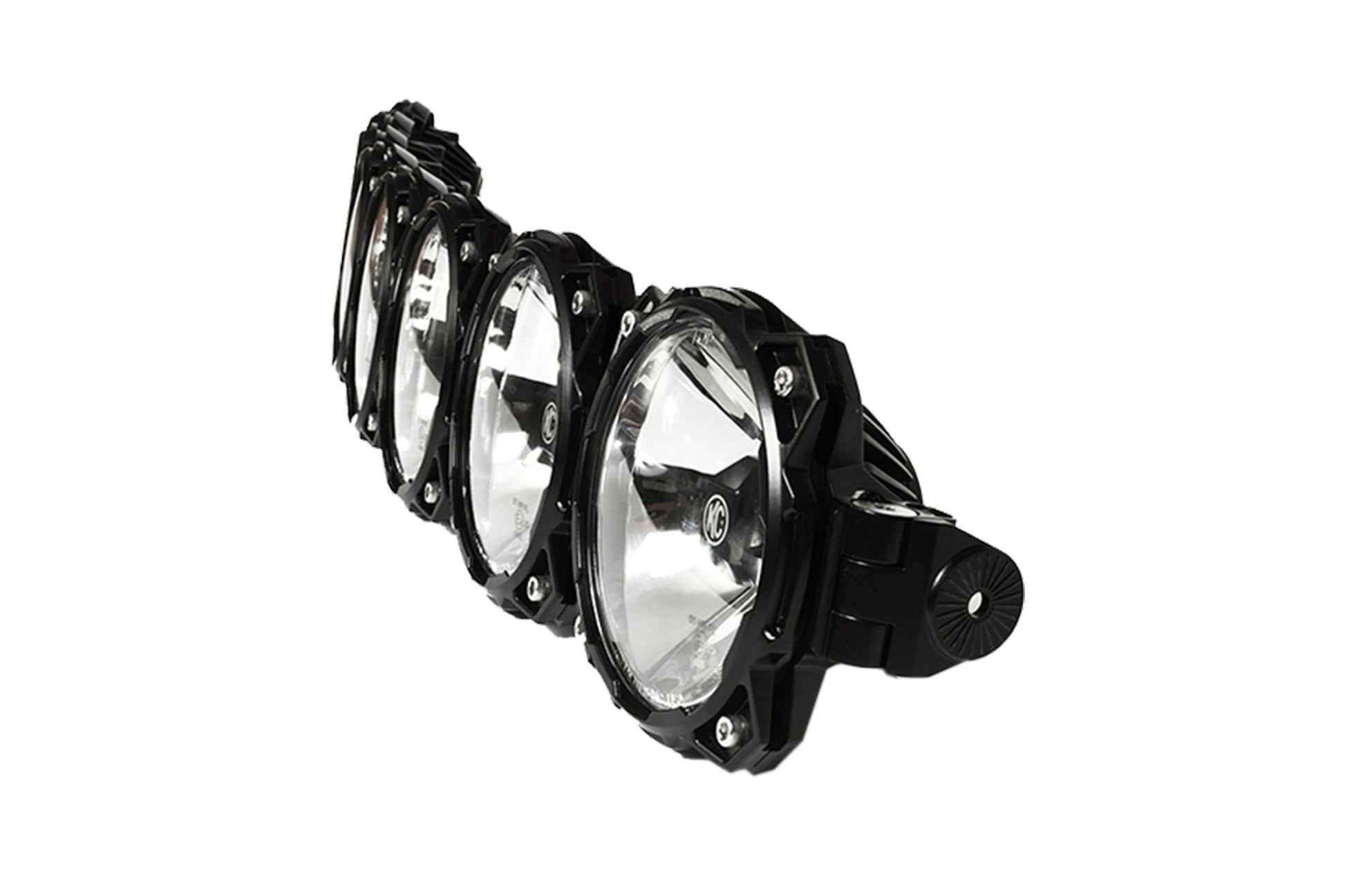 KC Pro6 Gravity LED 50in 8-Light Combo System Universal by KC HiLiTES