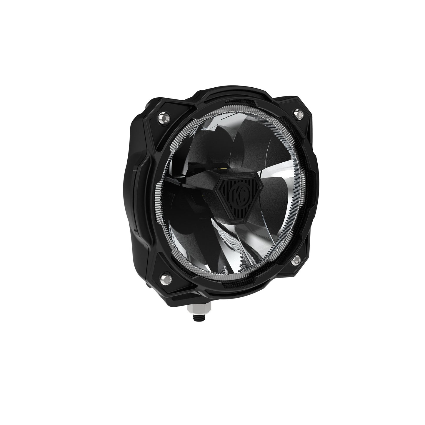 Gravity(r) Titan(tm) 6" LED - Pair Pack - Spot Beam by KC HiLiTES