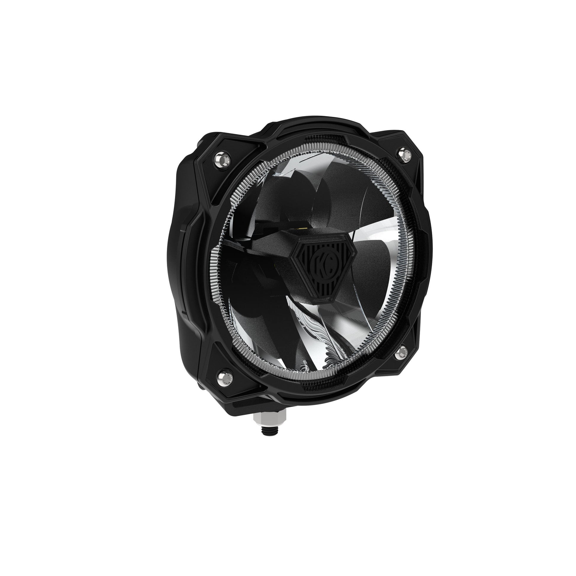 Gravity(r) Titan(tm) 6" LED - Pair Pack - Spot Beam by KC HiLiTES