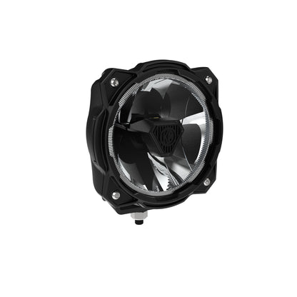 Gravity(r) Titan(tm) 6" LED - Pair Pack - Spot Beam by KC HiLiTES