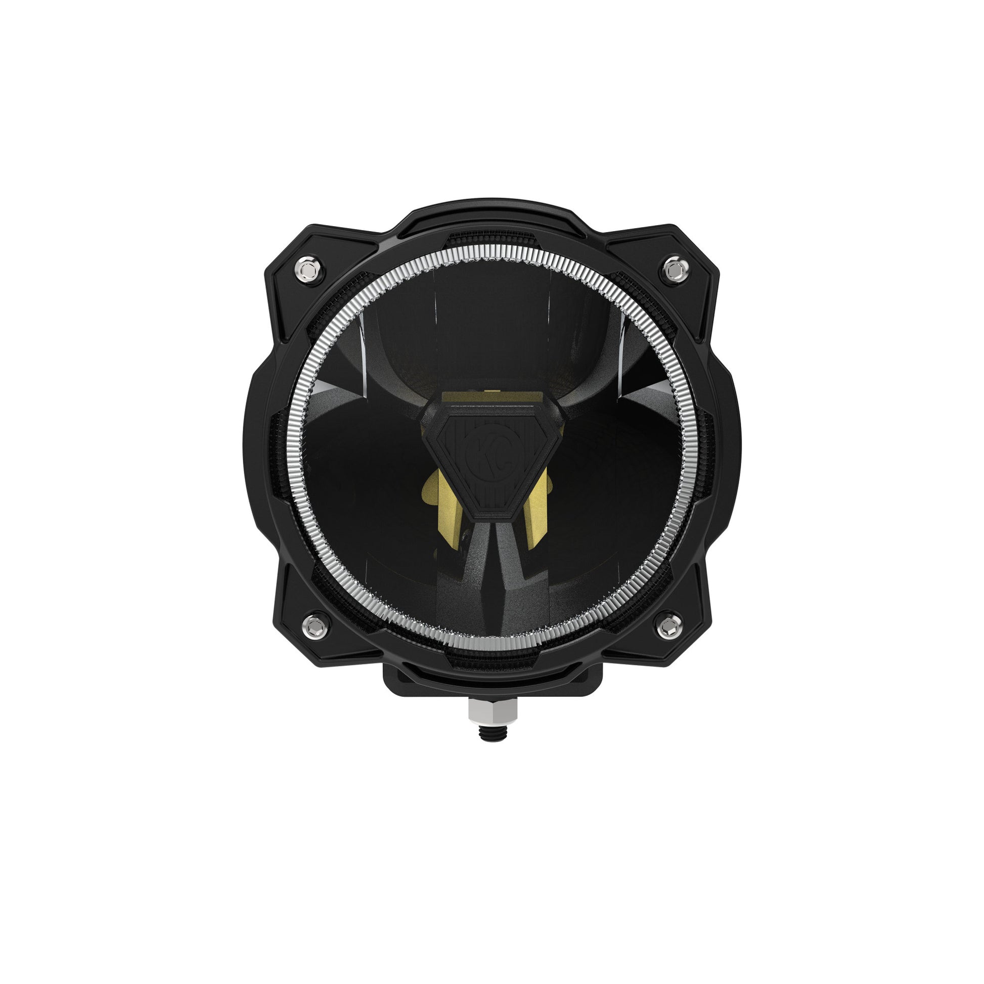 Gravity(r) Titan(tm) 6" LED - Pair Pack - SAE Driving Beam by KC HiLiTES