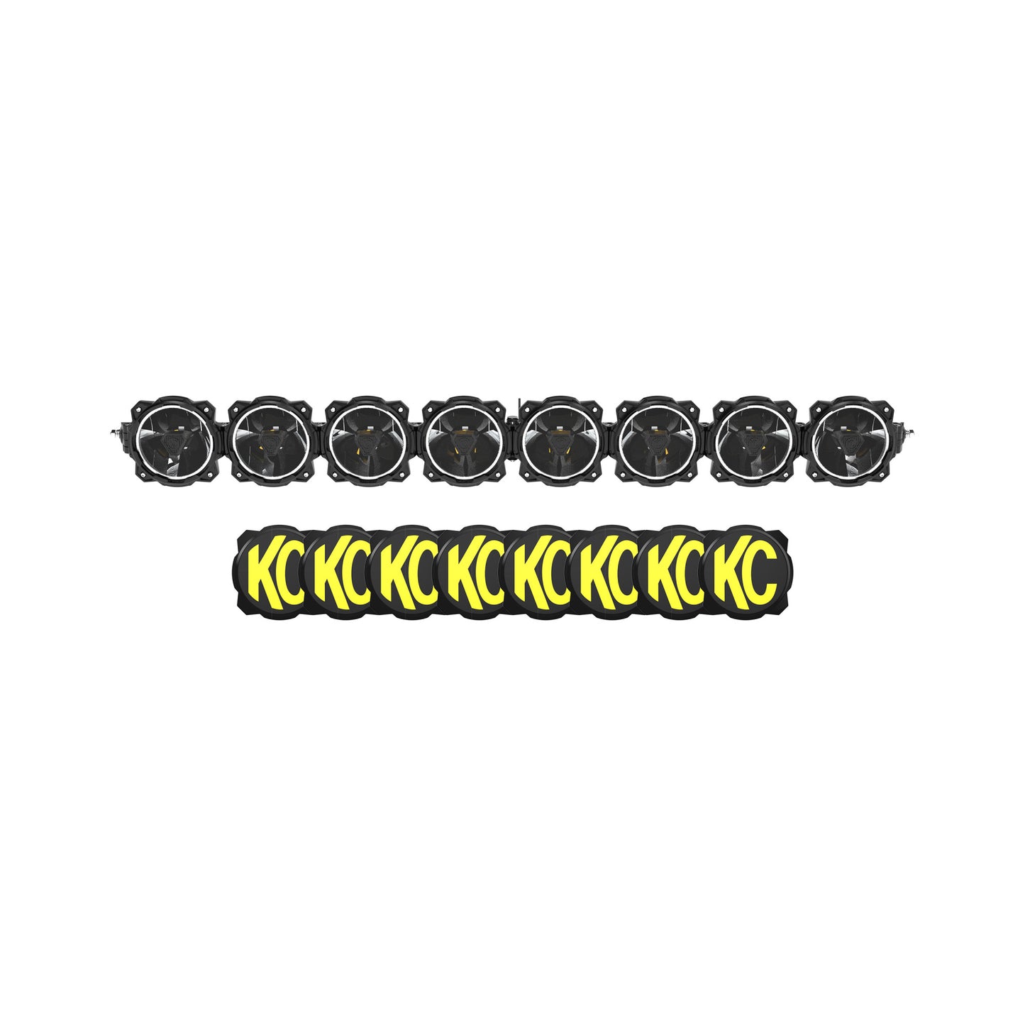 50" Gravity(r) Titan(tm) LED Light Bar - 8-Light by KC HiLiTES