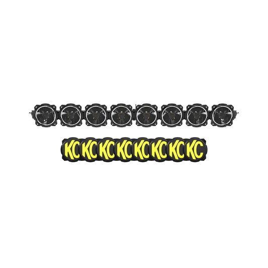 50" Gravity(r) Titan(tm) LED Light Bar - 8-Light by KC HiLiTES