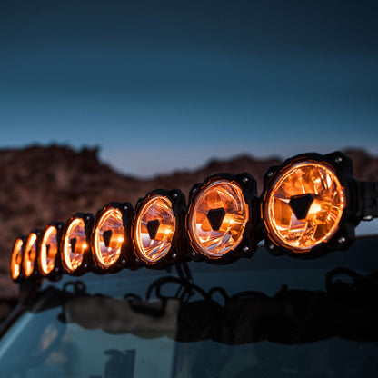 50" Gravity(r) Titan(tm) LED Light Bar - 8-Light by KC HiLiTES