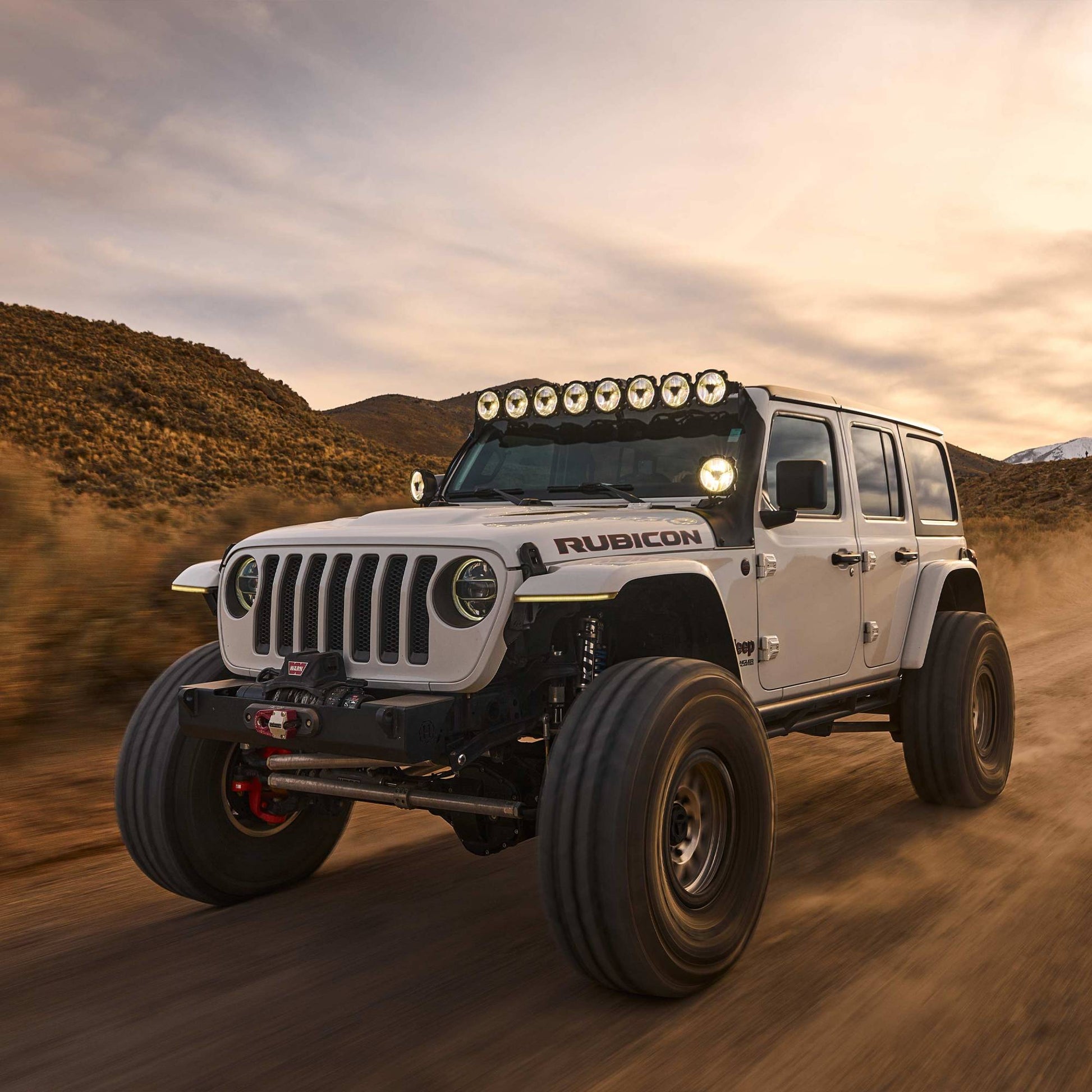 50" Gravity(r) Titan(tm) LED Light Bar - 8-Light by KC HiLiTES