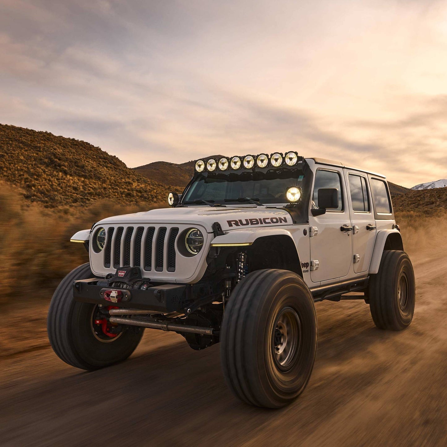 50" Gravity(r) Titan(tm) LED Light Bar - 8-Light by KC HiLiTES