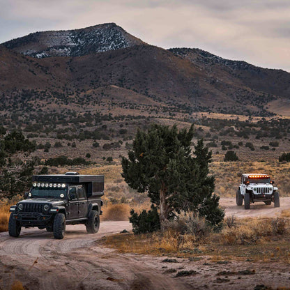 50" Gravity(r) Titan(tm) LED Light Bar - 8-Light by KC HiLiTES